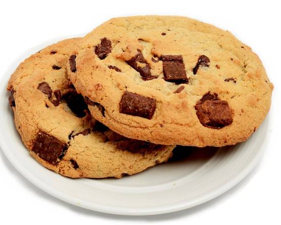 Order Freshly Baked Triple Chocolate Chip Cookie food online from George's Greek Grill-Fig at 7th store, Los Angeles on bringmethat.com
