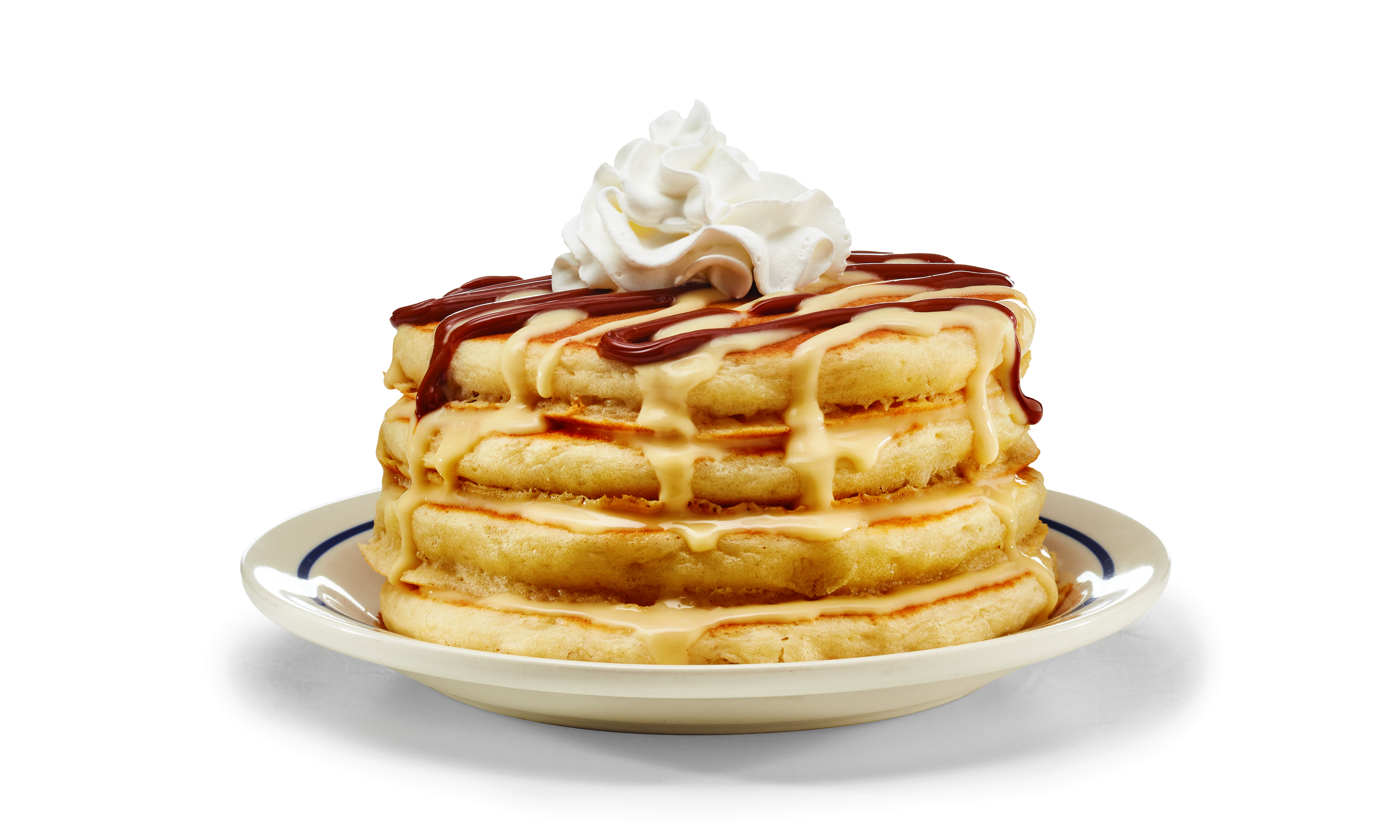 Order Mexican Tres Leches Pancakes food online from IHOP store, Rochester on bringmethat.com