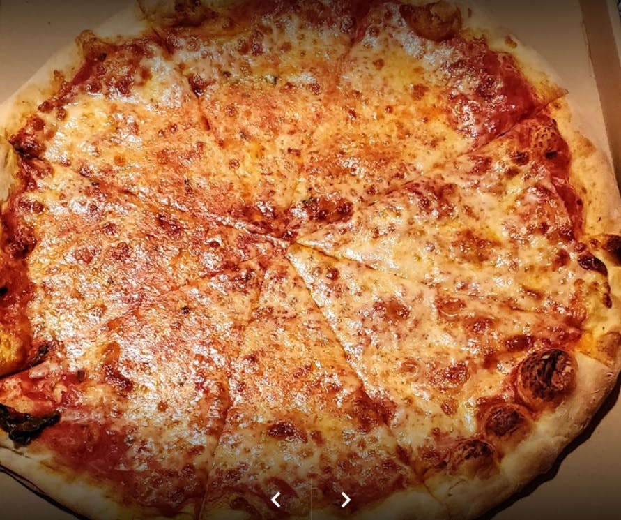 Order Plain Cheese Pizza - Personal 10" food online from Lello's Ristorante Pizzeria store, Rockledge on bringmethat.com
