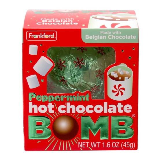 Order Frankford Holiday Hot Chocolate Bomb Peppermint food online from Cvs store, CLOVIS on bringmethat.com