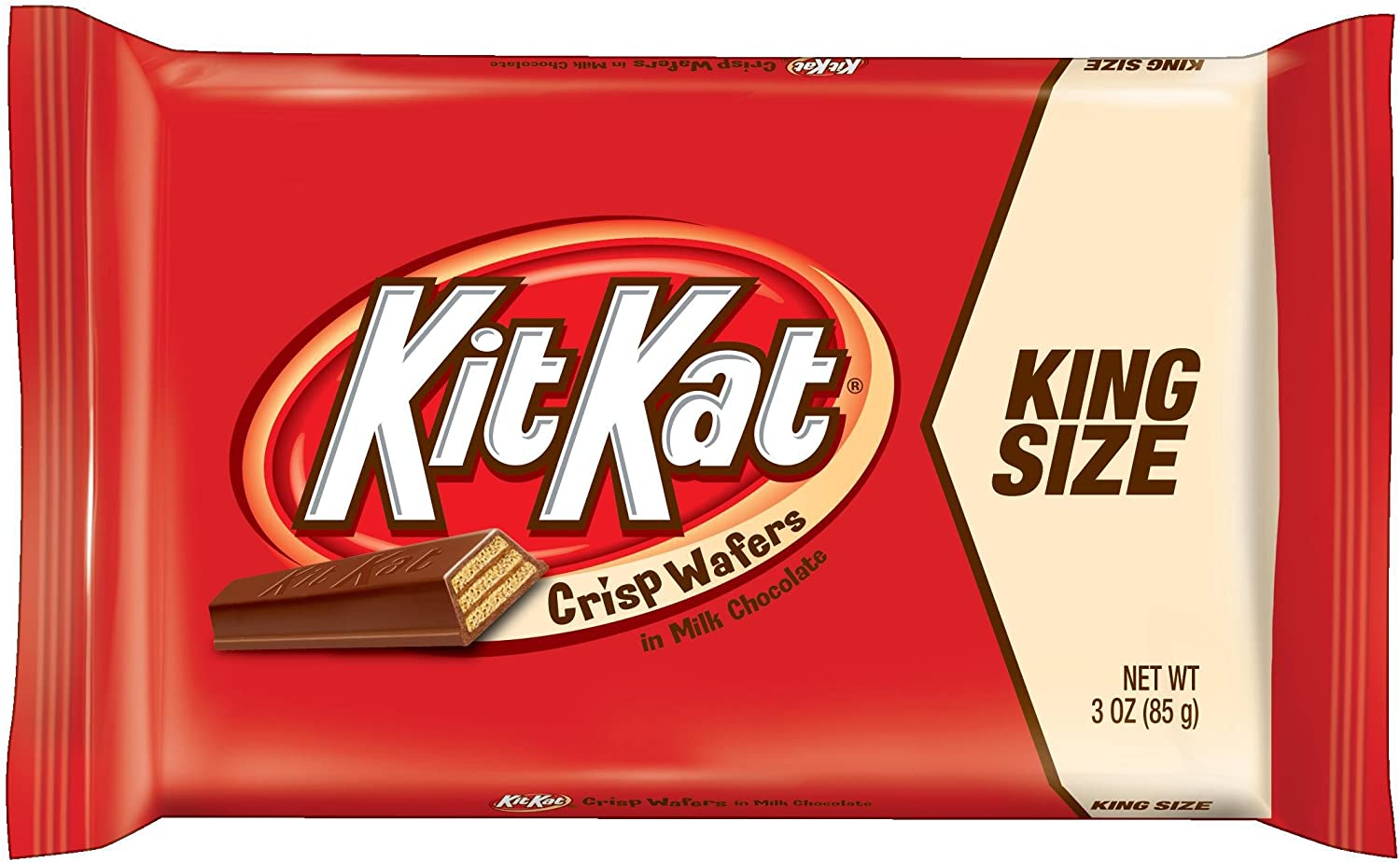 Order Kit Kat King Size food online from Speedy's Convenience Store #10 store, Saint Joseph on bringmethat.com