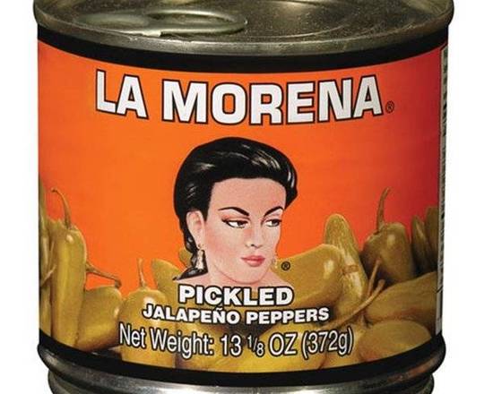 Order La Morena Pickled Jalape&ntilde;o Peppers, 13.13 Oz food online from Pit Stop Liquor Mart store, El Monte on bringmethat.com