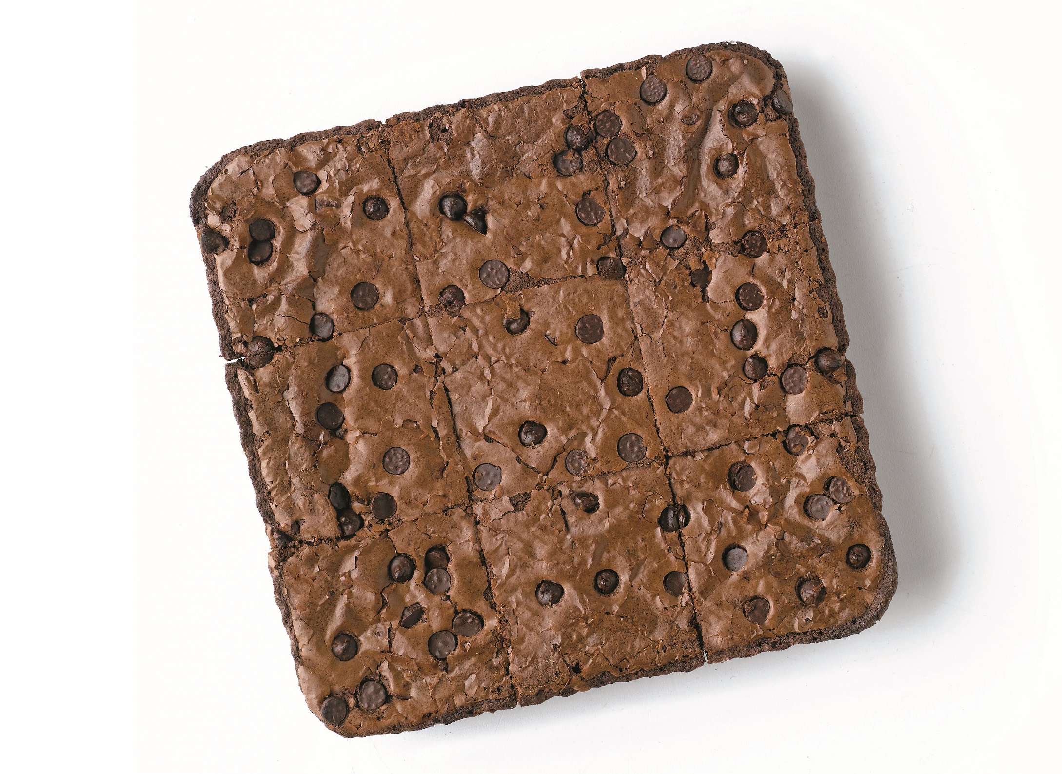 Order Double Chocolate Chip Brownie food online from Papa Johns store, Modesto on bringmethat.com
