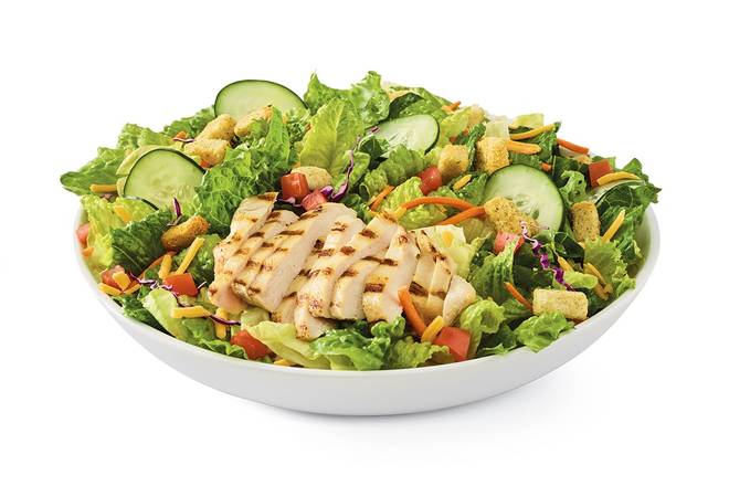 Order Grilled Chicken Salad food online from Chicken Sammy store, Littleton on bringmethat.com
