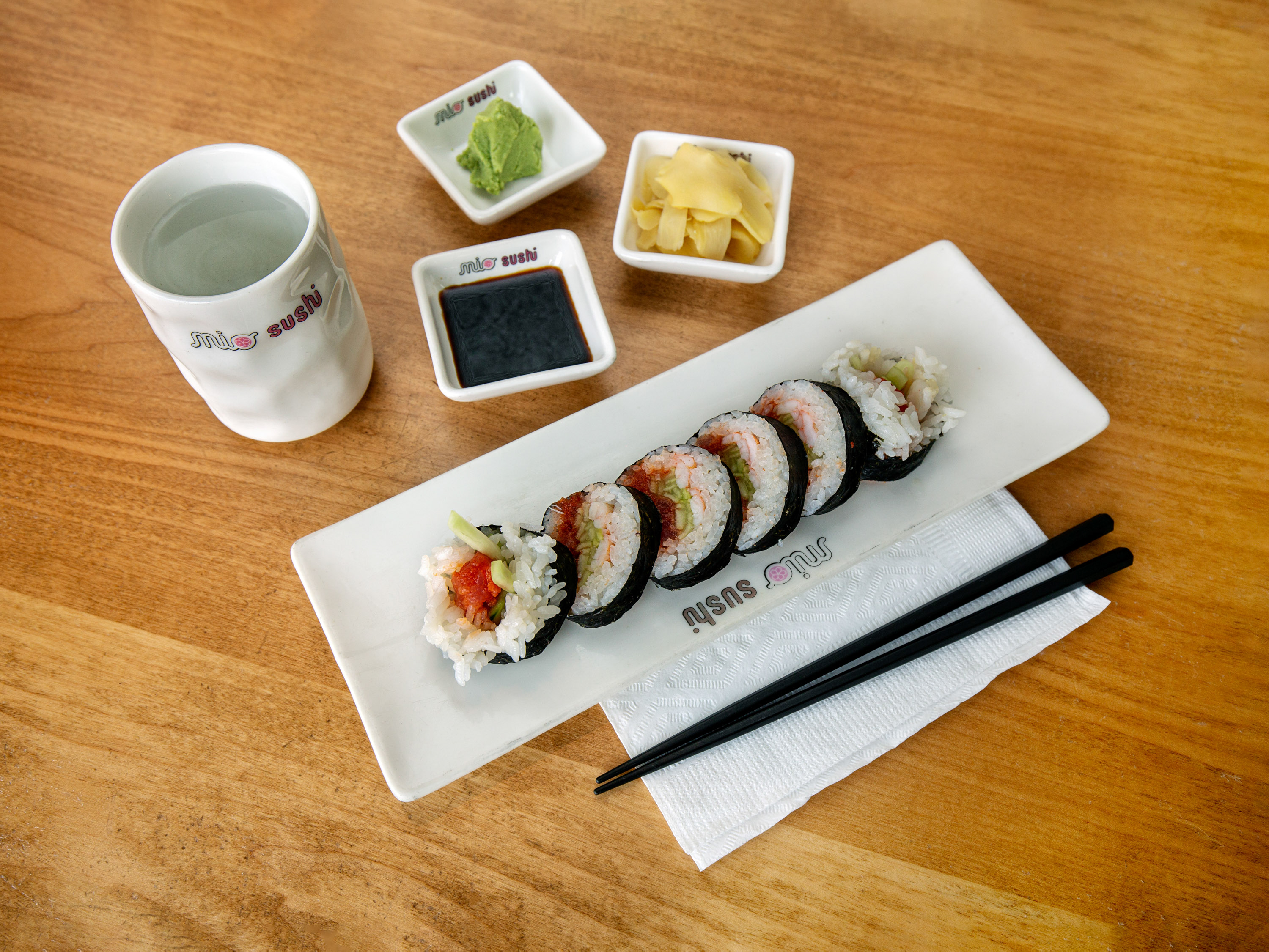 Order Texas Roll food online from Mio Sushi store, Bend on bringmethat.com