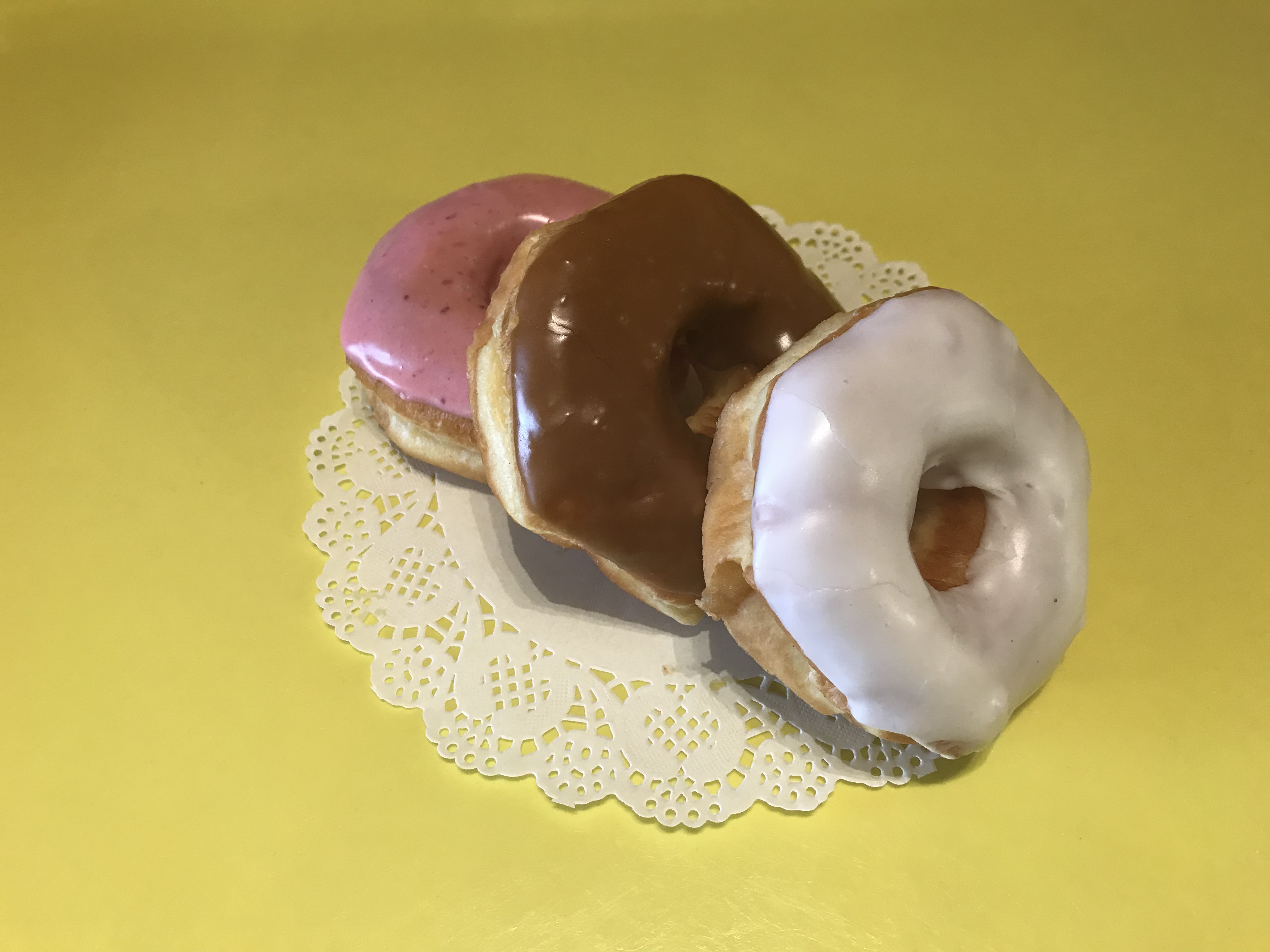 Order Icing Donut food online from Donna Donuts store, Keller on bringmethat.com