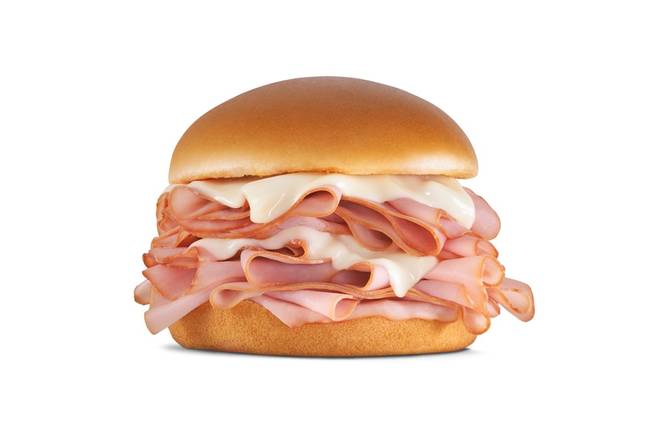 Order Big Hot Ham 'N' Cheese™ food online from Hardees store, Oakwood on bringmethat.com