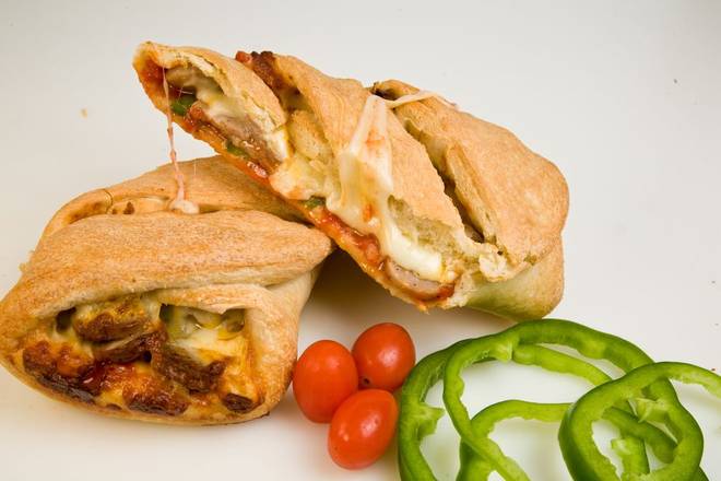 Order Sausage Calzone food online from Sarpino's Pizzeria store, Countryside on bringmethat.com
