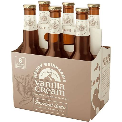 Order Henry Weinhard's Vanilla Cream (6PK 12 OZ) 14810 food online from Bevmo! store, Chico on bringmethat.com