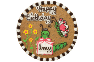 Order Caterpillar and Butterfly Cookie Cake food online from American Deli on Broad St. store, Athens on bringmethat.com