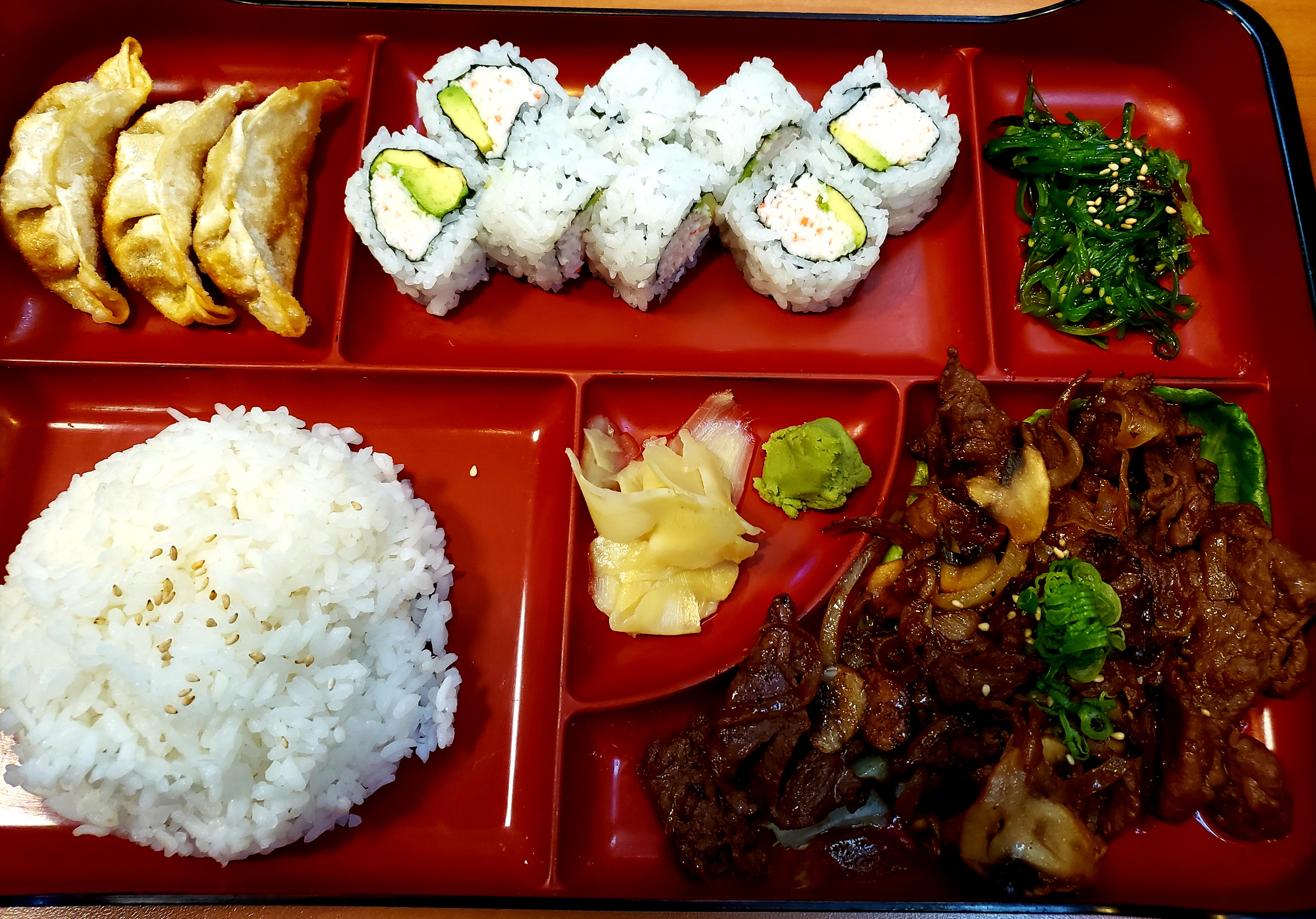 Order Bulgogi Bento Box food online from Asahi Express store, Albuquerque on bringmethat.com