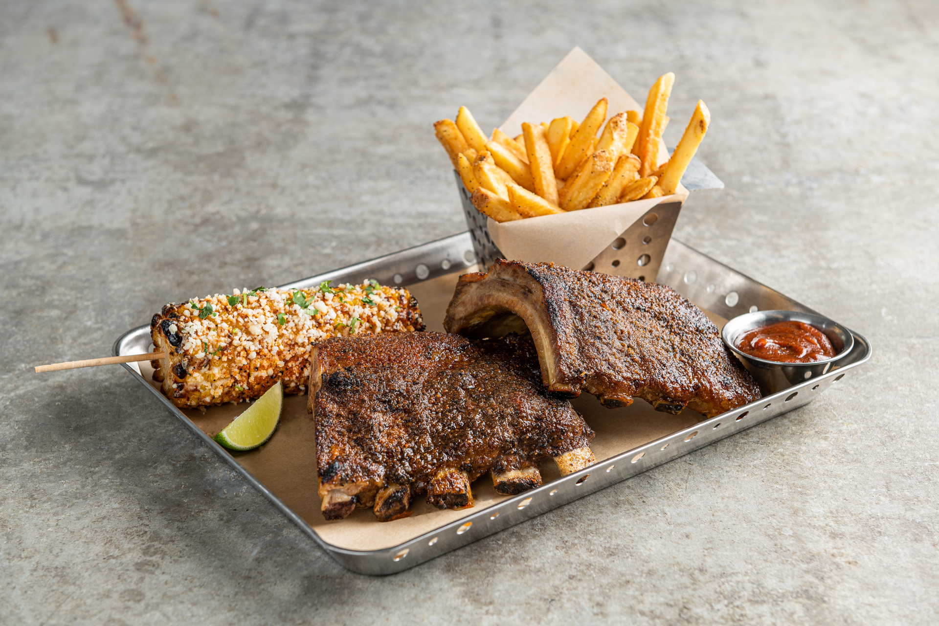 Order Texas Dry Rub Full Order Ribs food online from Chilis store, Plainfield on bringmethat.com