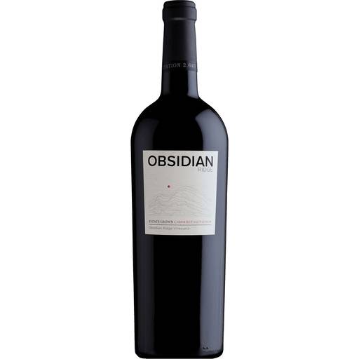 Order Obsidian Ridge Cabernet Sauvignon, Red Hills, Lake County (750 ML) 87938 food online from Bevmo! store, Chino on bringmethat.com