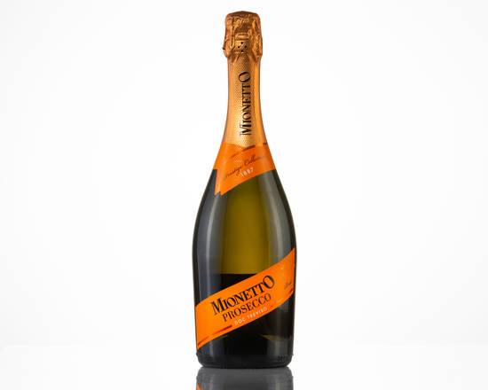 Order Mionetto, 750mL prosecco (11.0% ABV) food online from Bushwick store, Brooklyn on bringmethat.com