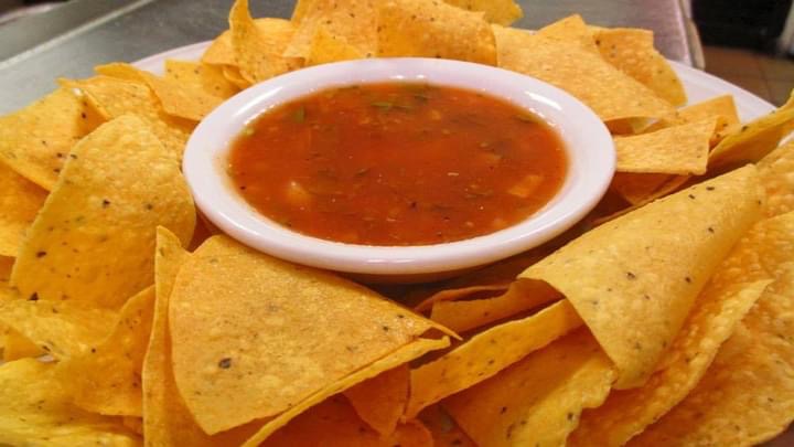 Order Chips and Salsa food online from Taco Town store, Pittsburgh on bringmethat.com