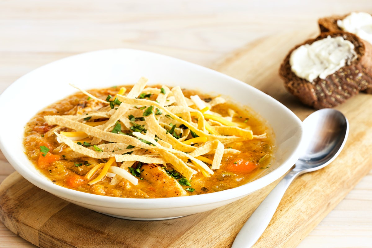 Order Chicken Tortilla Soup food online from Outback Steakhouse store, Delray Beach on bringmethat.com