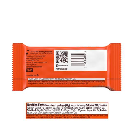 Order Hershey's reese's pieces peanut butter candy food online from Exxon Food Mart store, Port Huron on bringmethat.com