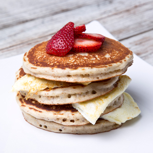 Order PH Protein Pancake Combo food online from Protein House store, Mcallen on bringmethat.com