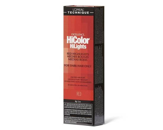 Order L'Oreal HiColor HiLights: RED food online from iDa Beauty Supply Store store, Middletown on bringmethat.com