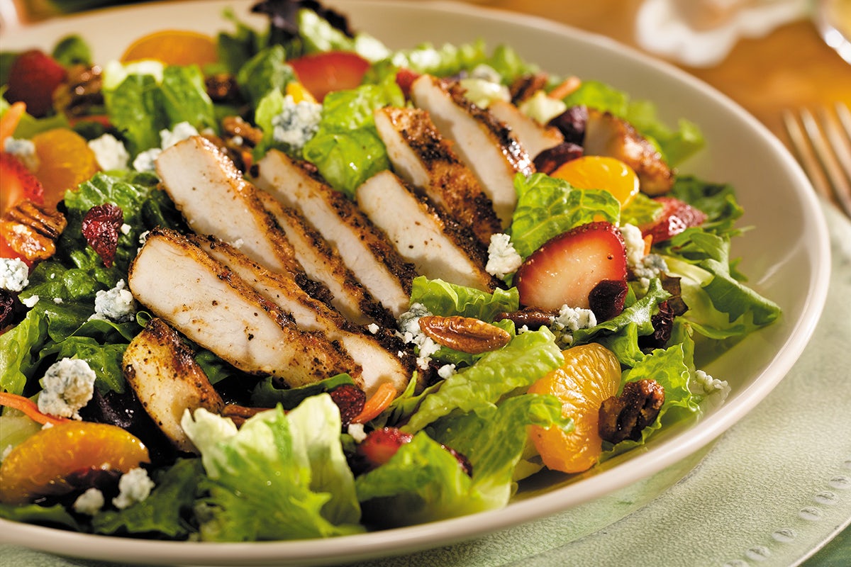 Order California Chicken Salad Family-Style Meal food online from Ocharley store, Erie on bringmethat.com