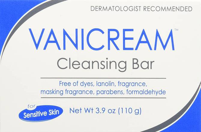 Order Vanicream Cleansing Bar, Fragrance Free food online from CVS store, FRANKFORT on bringmethat.com