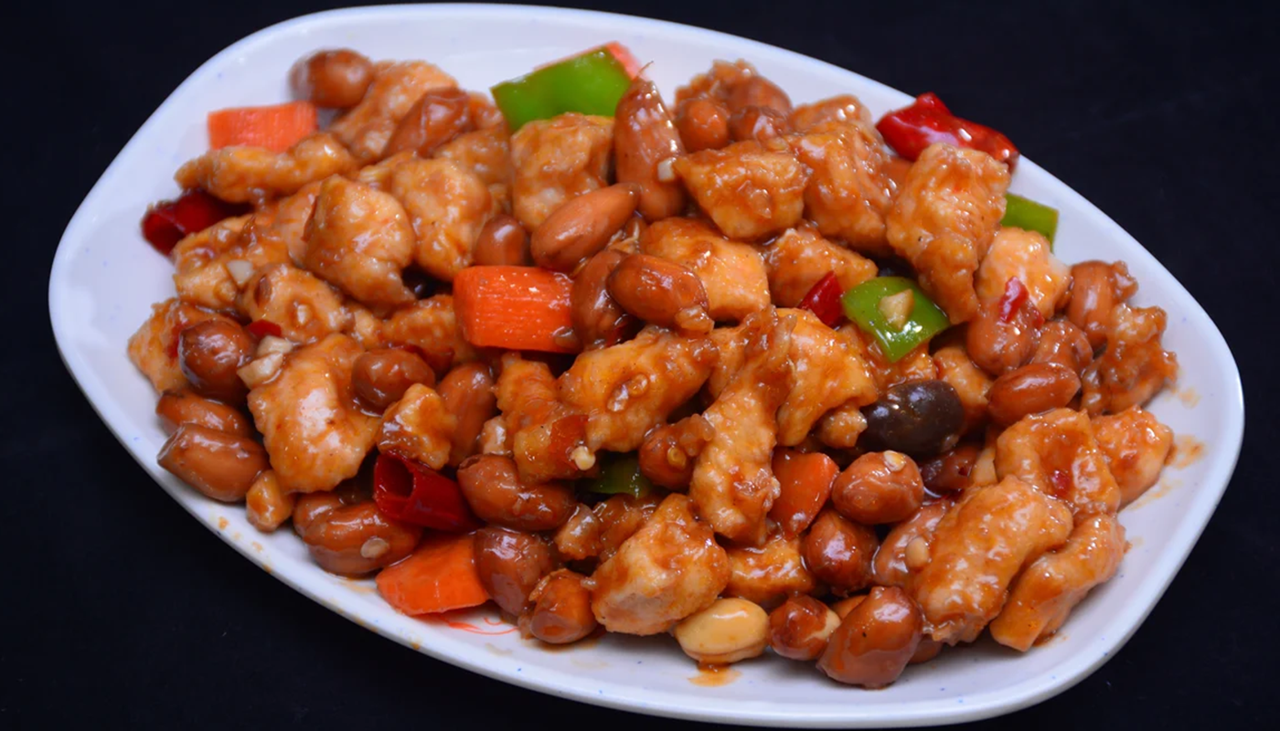 Order Kung Pao Chicken - 1004 food online from Kirin Hot store, Lancaster on bringmethat.com