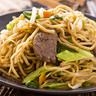Order 53. Beef Lo Mein food online from House of Yau Kitchen store, Levittown on bringmethat.com