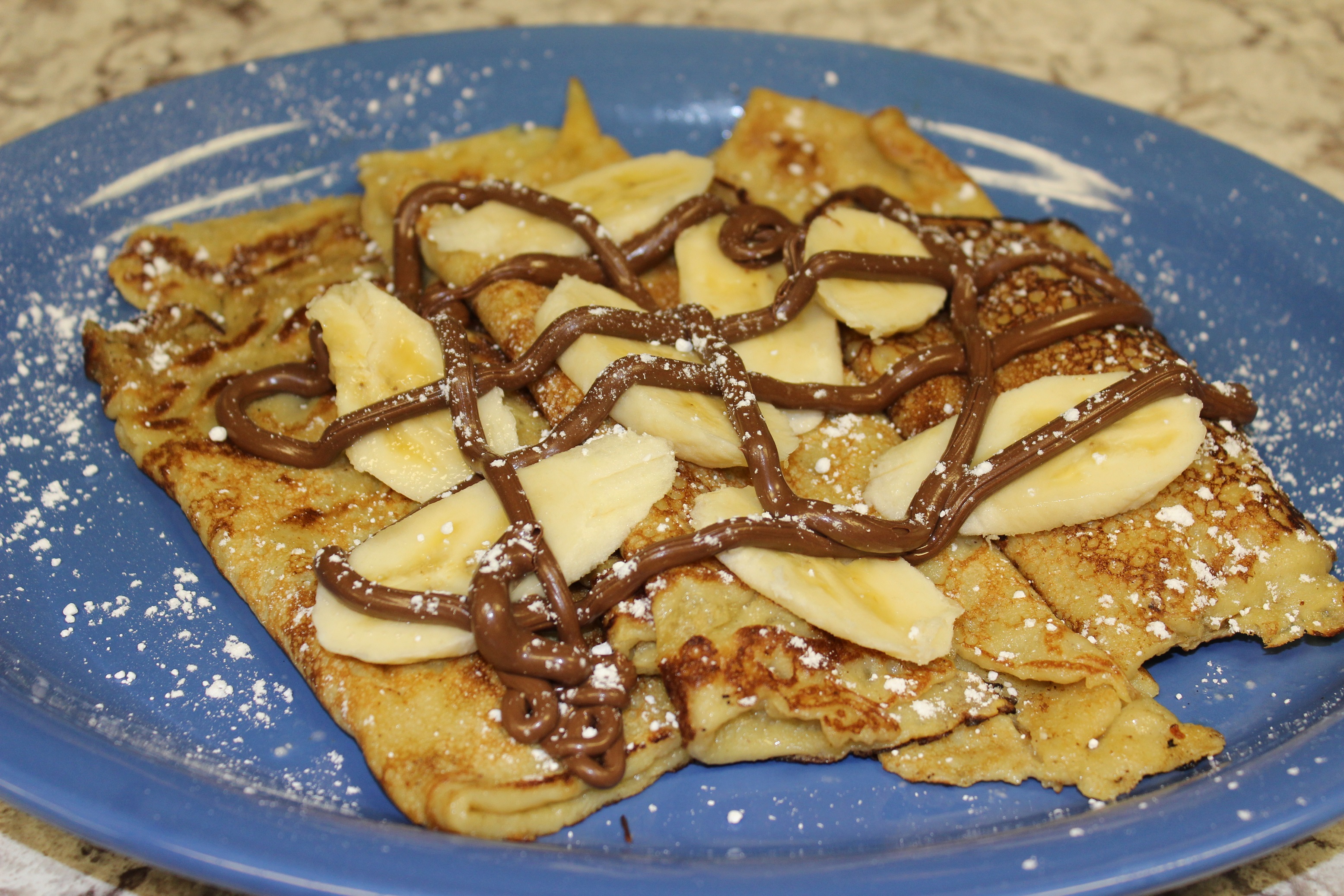 Order Nutella Banana Crepes food online from Reme Restaurant store, Plainfield on bringmethat.com