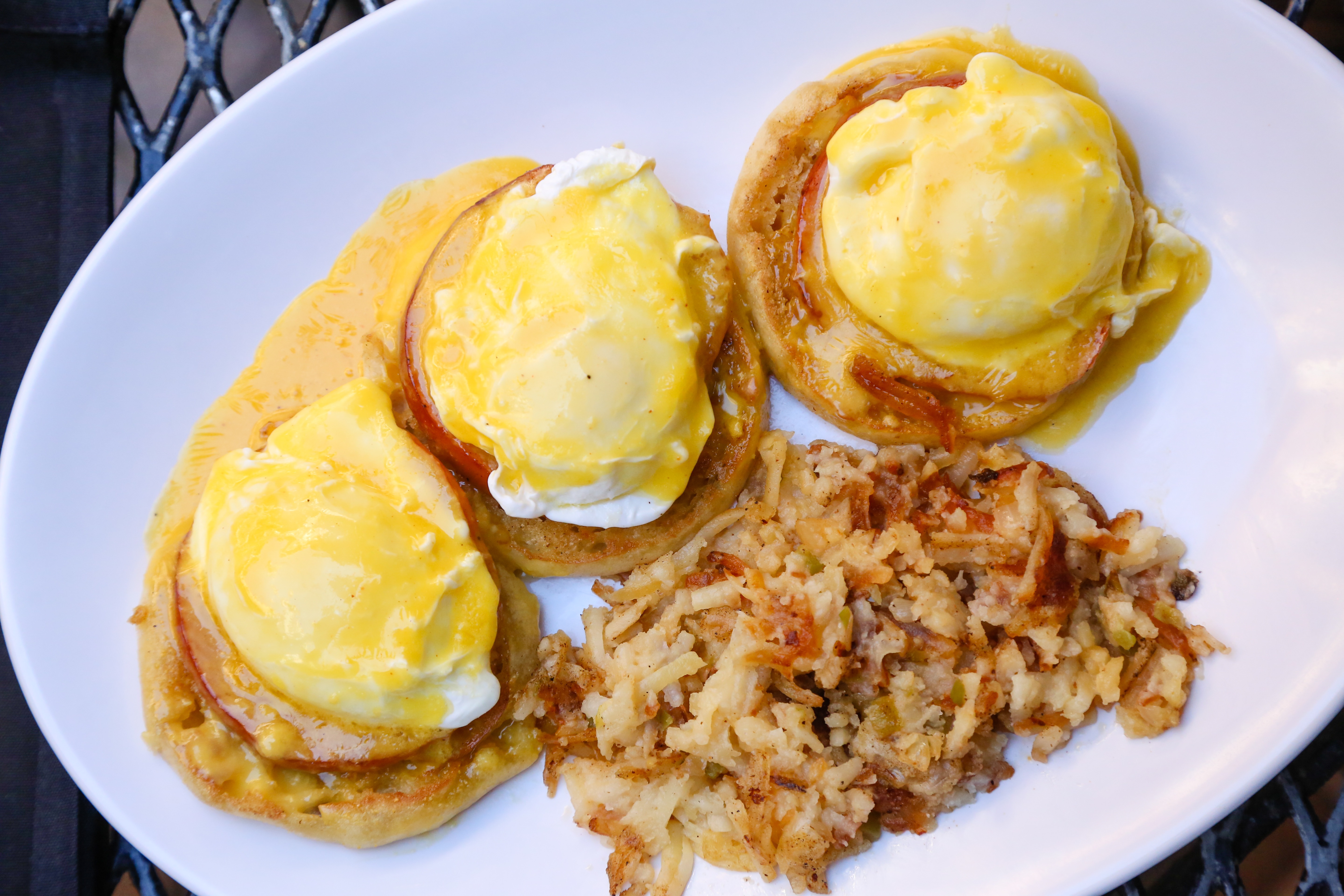 Order Eggs Benedict  food online from Oceana Grill store, New Orleans on bringmethat.com