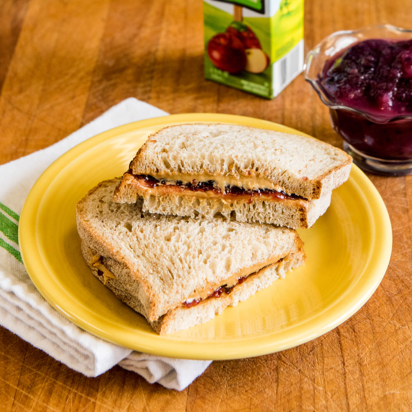 Order Kids Peanut Butter and Jelly food online from Grand Traverse Pie Company store, East Lansing on bringmethat.com