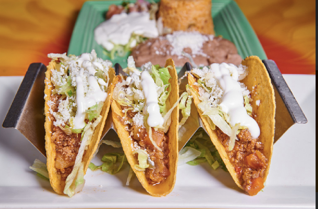 Order Tacos food online from Pueblo Viejo store, Carmel Hamlet on bringmethat.com