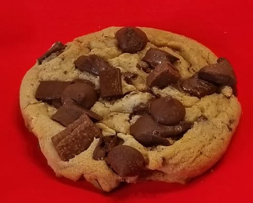 Order Giant Triple Chocolate Chunk Cookie food online from Arizona Sandwich Company store, Tempe on bringmethat.com