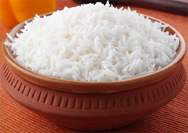 Order Plain Rice (16 oz) food online from Tower Indian Restaurant store, Morrisville on bringmethat.com