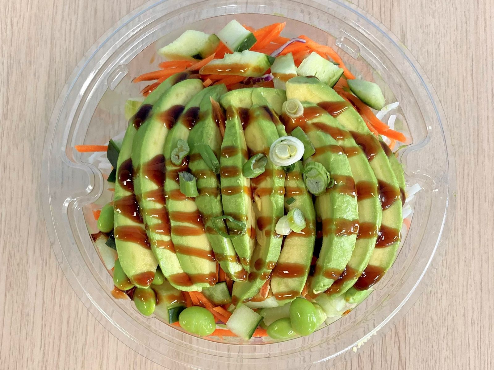 Order Avocado Sushi Bowl food online from The Poke Shack store, Champaign on bringmethat.com