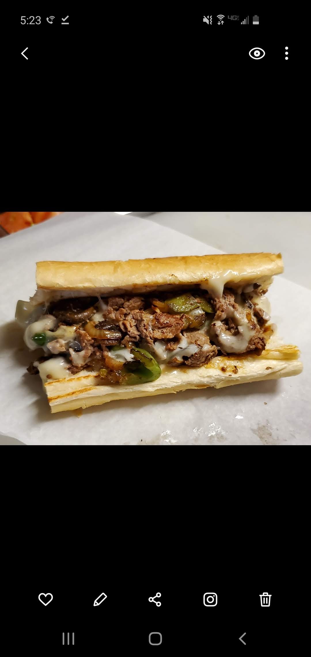 Order Philly Cheesesteak food online from Chipmonks store, Chicago on bringmethat.com