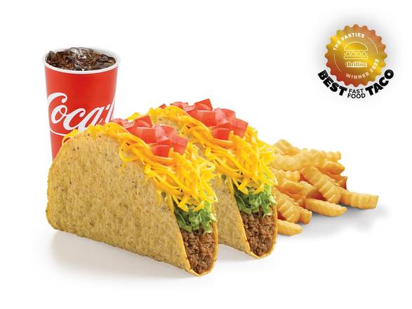 Order 2 The Del Tacos Meal food online from Del Taco store, Moreno Valley on bringmethat.com