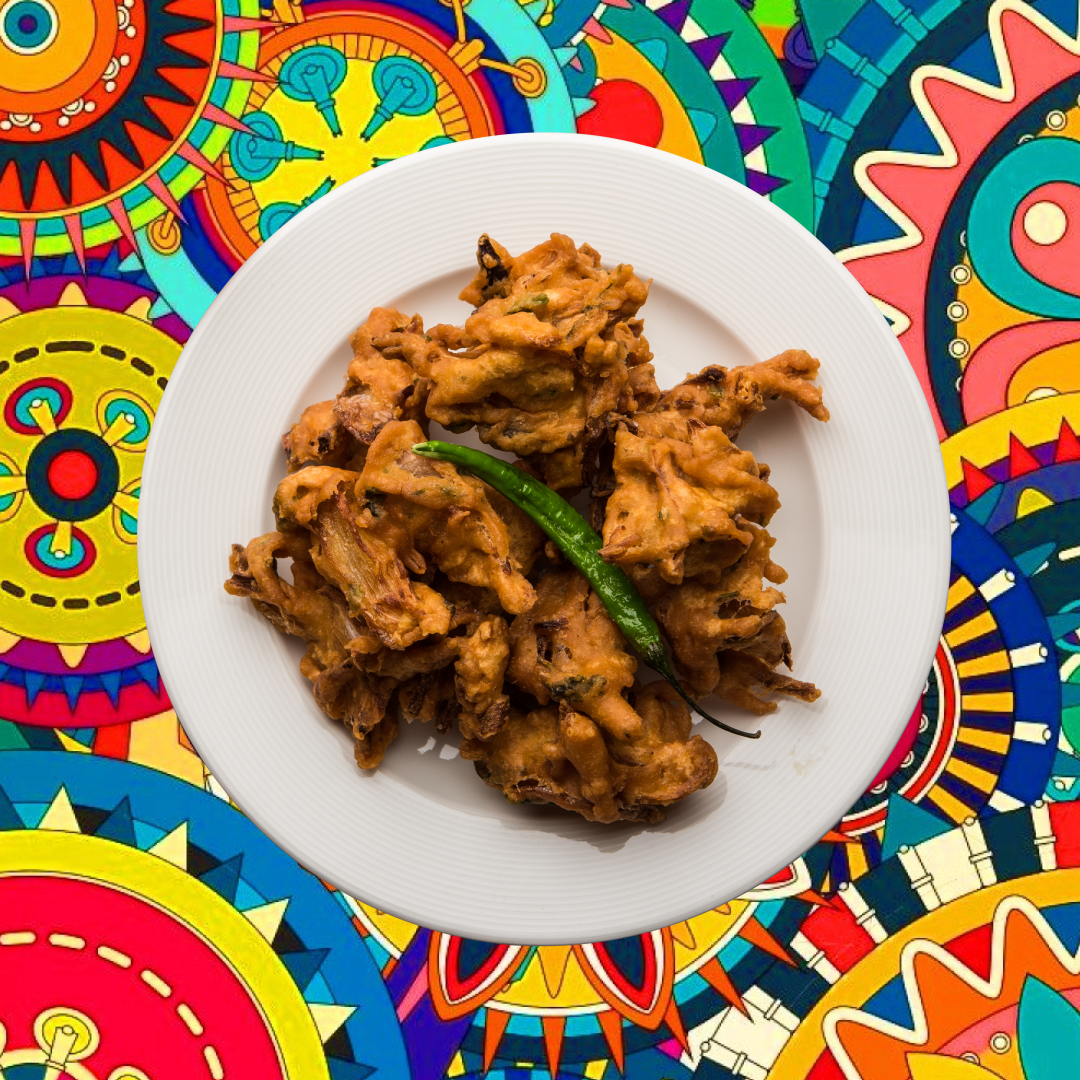 Order Assorted Vegetable Pakora food online from Ganesh Indian Cuisine store, American Fork on bringmethat.com