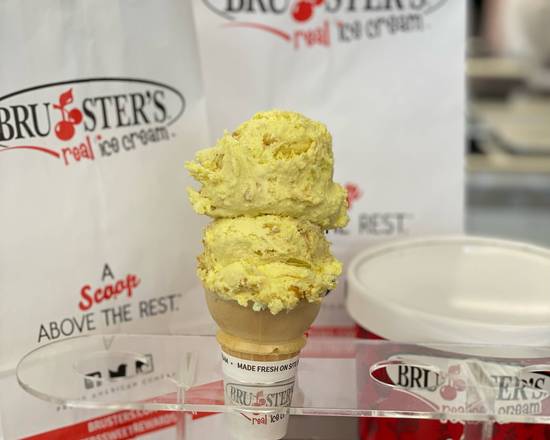 Order Small Cake Cone food online from Bruster Real Ice Cream store, Athens on bringmethat.com