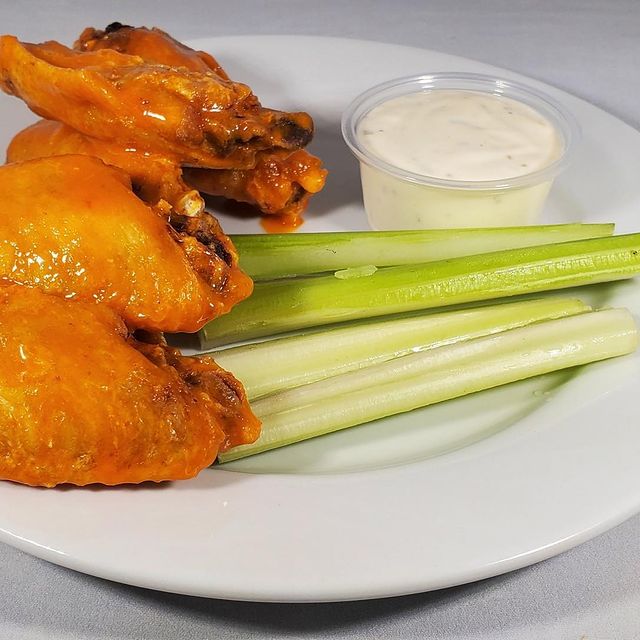 Order Wings food online from New York J & P Pizza store, Frederick on bringmethat.com