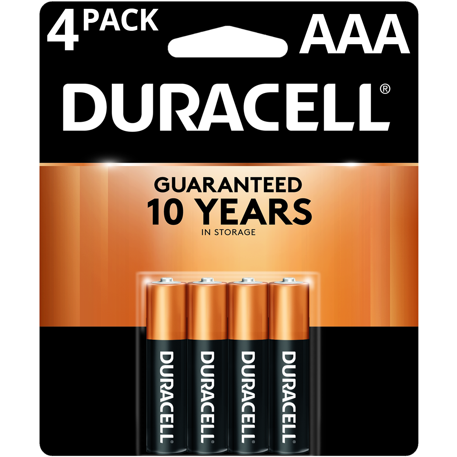 Order Duracell AAA Batteries food online from Checkout Food Stores #69 store, Spring on bringmethat.com