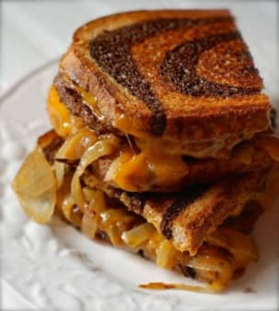 Order Patty Melt food online from The Garret store, campbell on bringmethat.com