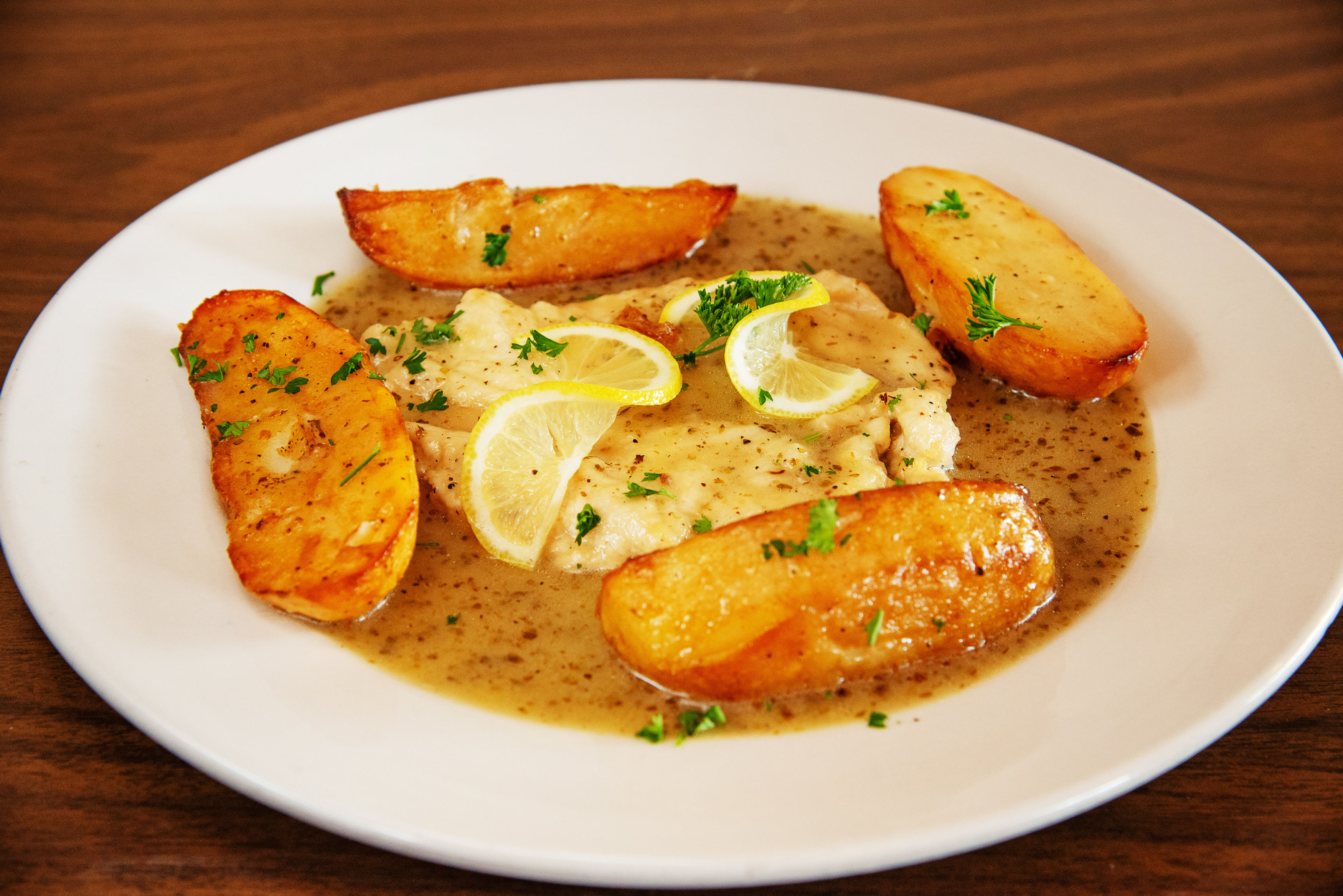 Order Chicken Limone food online from Trattoria Peppino store, Elmwood Park on bringmethat.com