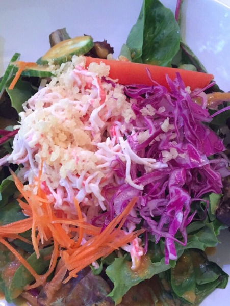 Order Kani Salad food online from Bop N Sushi store, Westwood on bringmethat.com