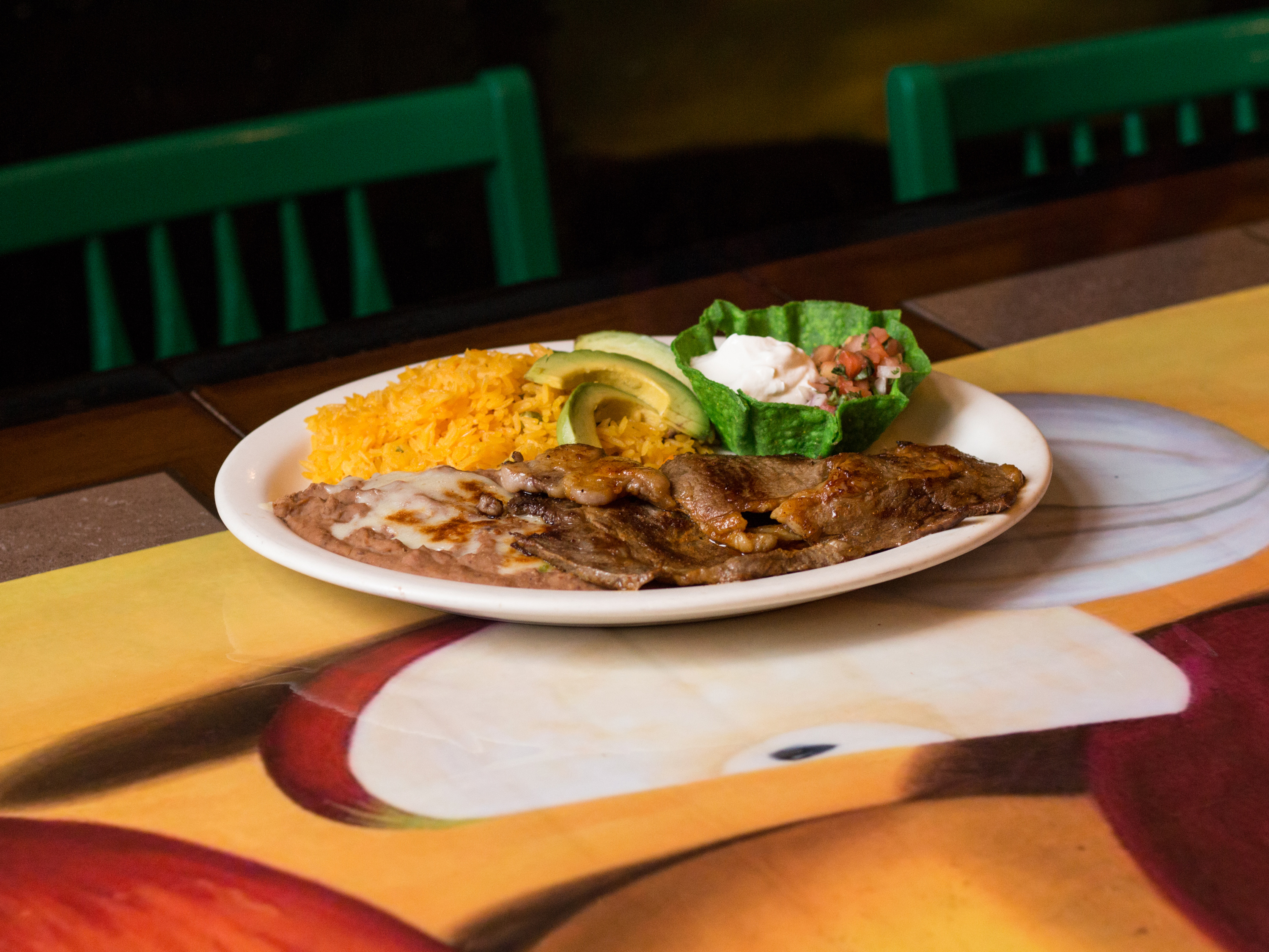 Order Carne Asada food online from El Patron Mexican Grill & Cantina store, Albany on bringmethat.com