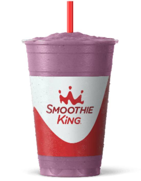 Order Power Meal Blueberry Raspberry food online from Smoothie King store, Fort Worth on bringmethat.com