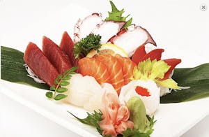 Order Sashimi Deluxe food online from Sake House store, Beaver Dam on bringmethat.com