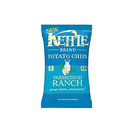 Order Kettle Chips Farmstand Ranch (8.5 OZ) 129461 food online from BevMo! store, Greenbrae on bringmethat.com