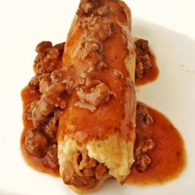 Order Traditional Pork Tamale food online from Becerra's Tamales store, Fort Worth on bringmethat.com