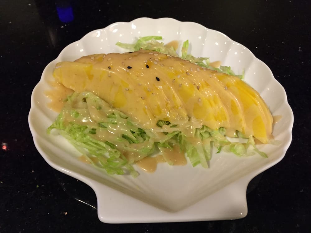 Order A6. Mango Salad food online from Yiku Sushi store, Gaithersburg on bringmethat.com