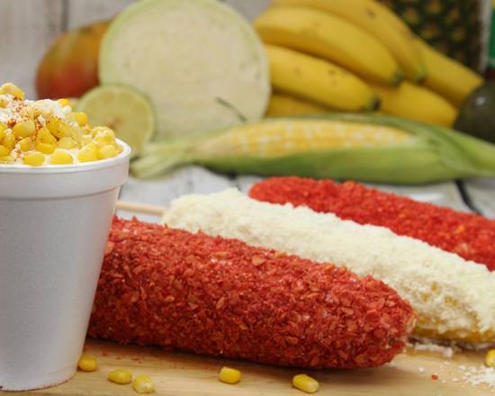 Order Whole Corn food online from Paleteria El Chavo store, Independence on bringmethat.com